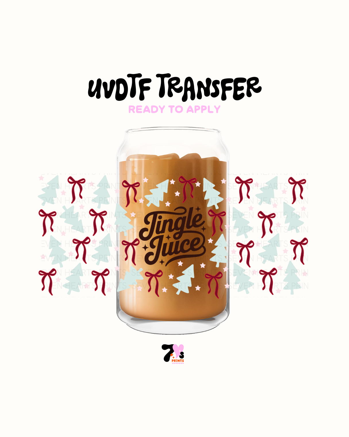 Tingle juice - UVDTF Wraps