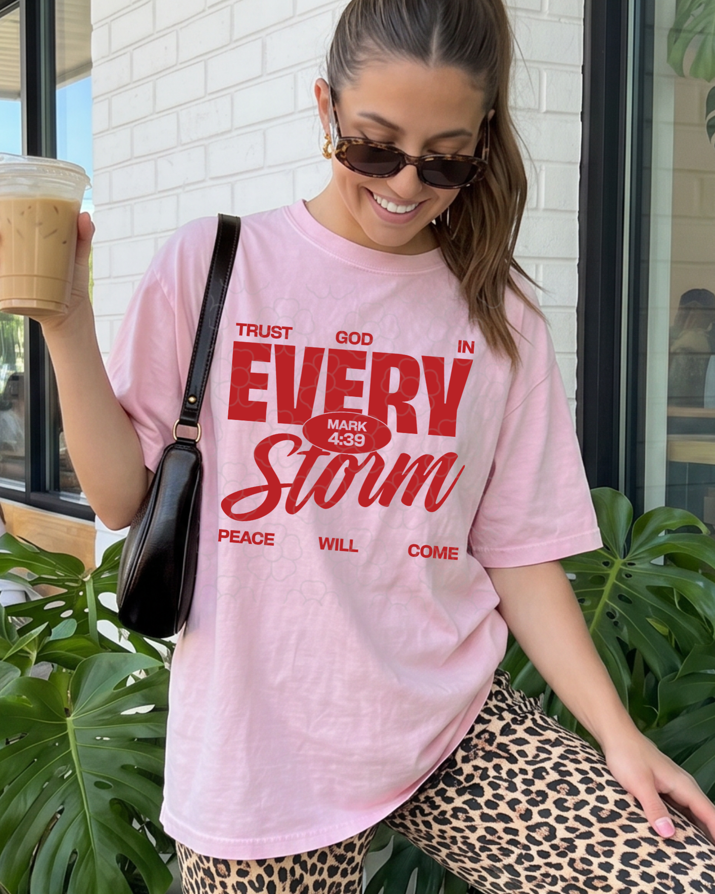 Every storm trust god and peace will come - DTF Transfers
