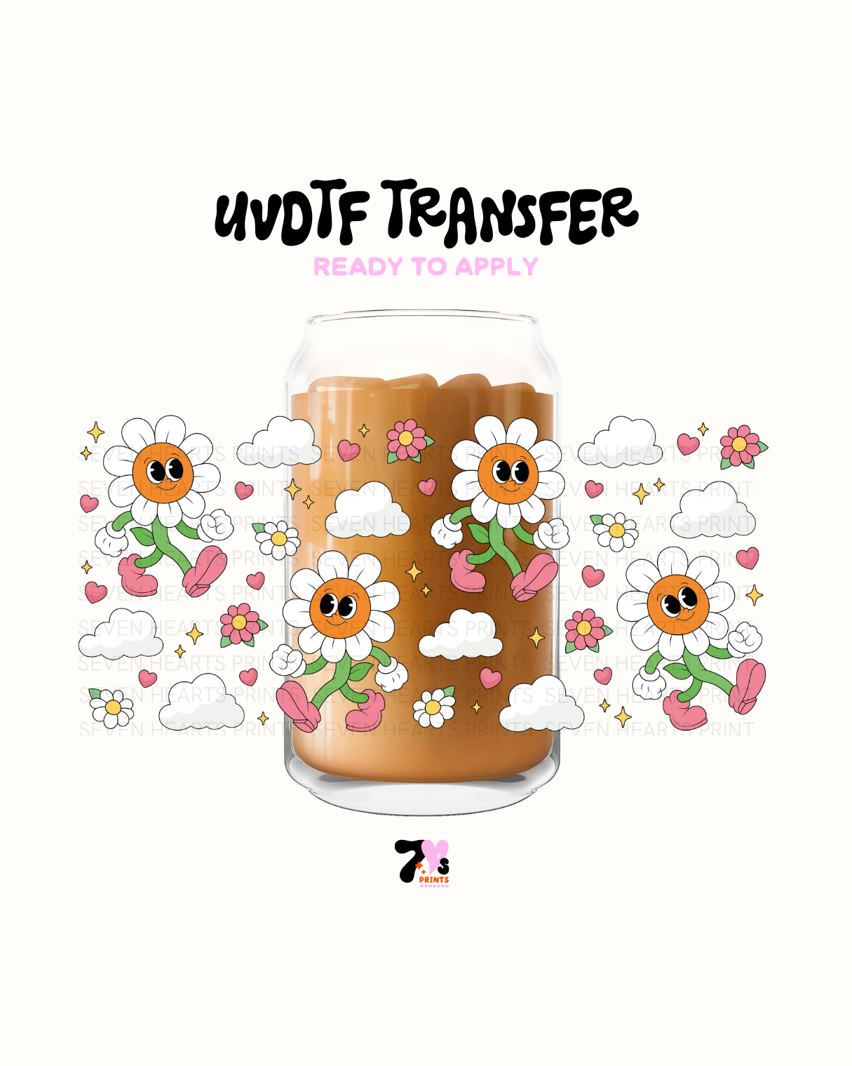 Daisys- UVDTF Wraps