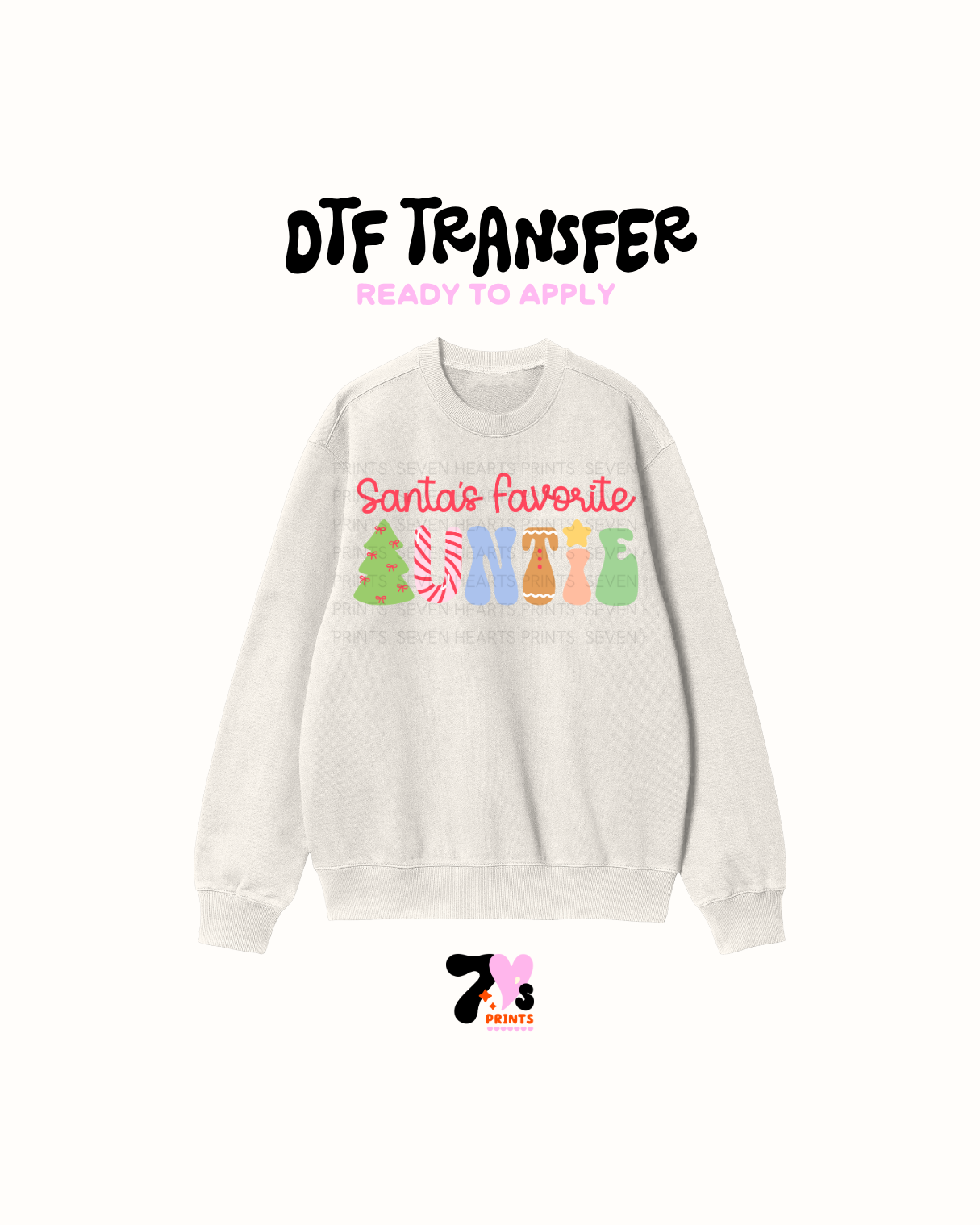 Santas favorite - DTF Transfers