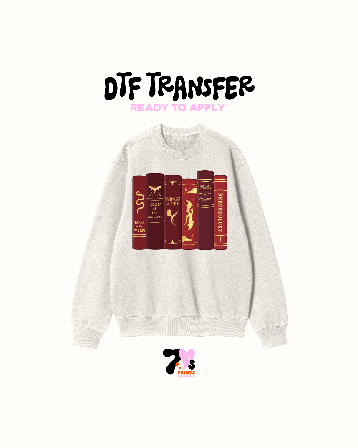 Wing of fire - DTF Transfers