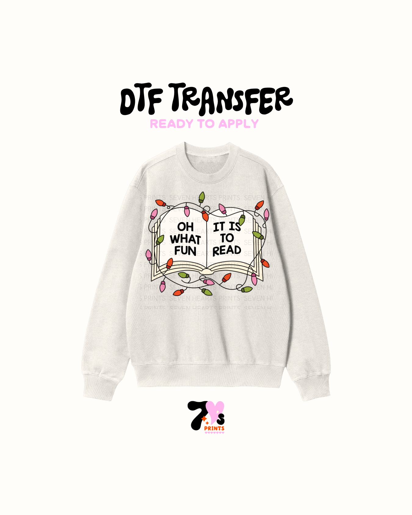 Oh what  fun - DTF Transfers