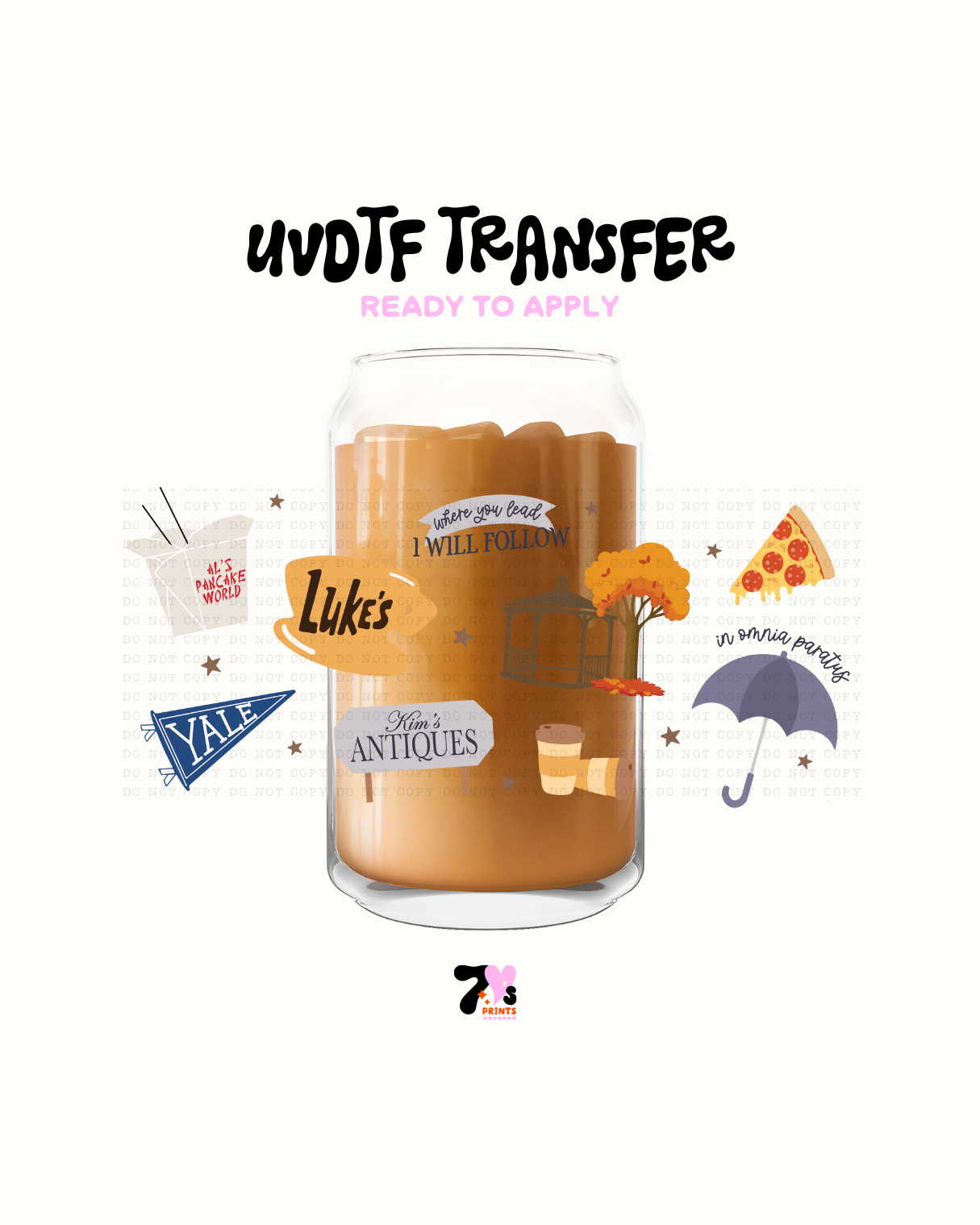 Siempre es una buena idea - UV DTF