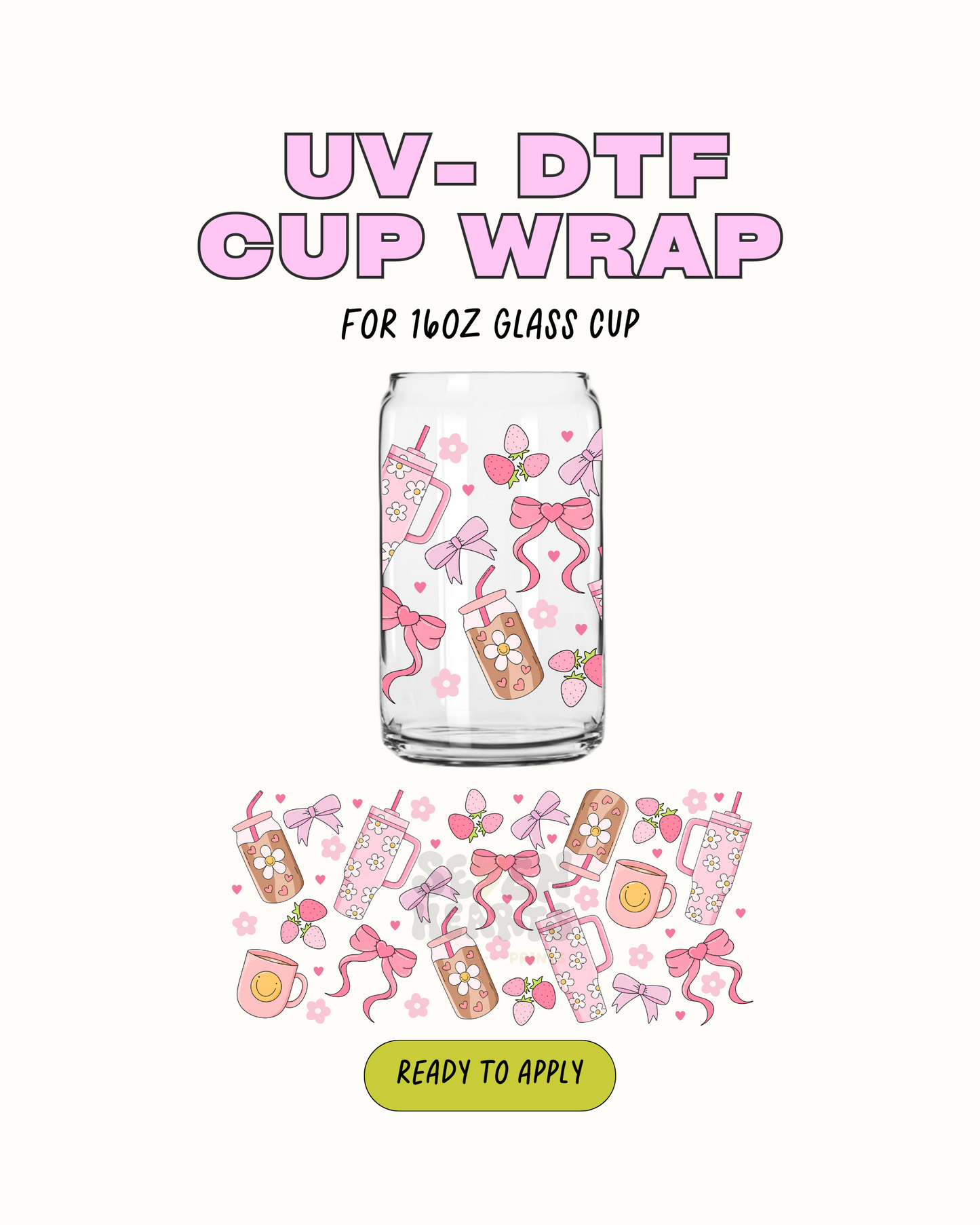 Capucha Niña - UV DTF