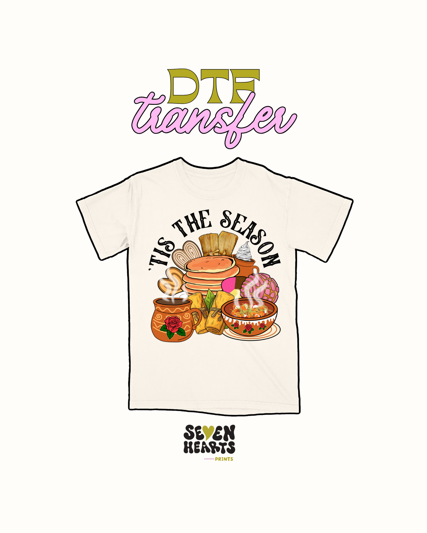 Ti's the season - DTF Transfer