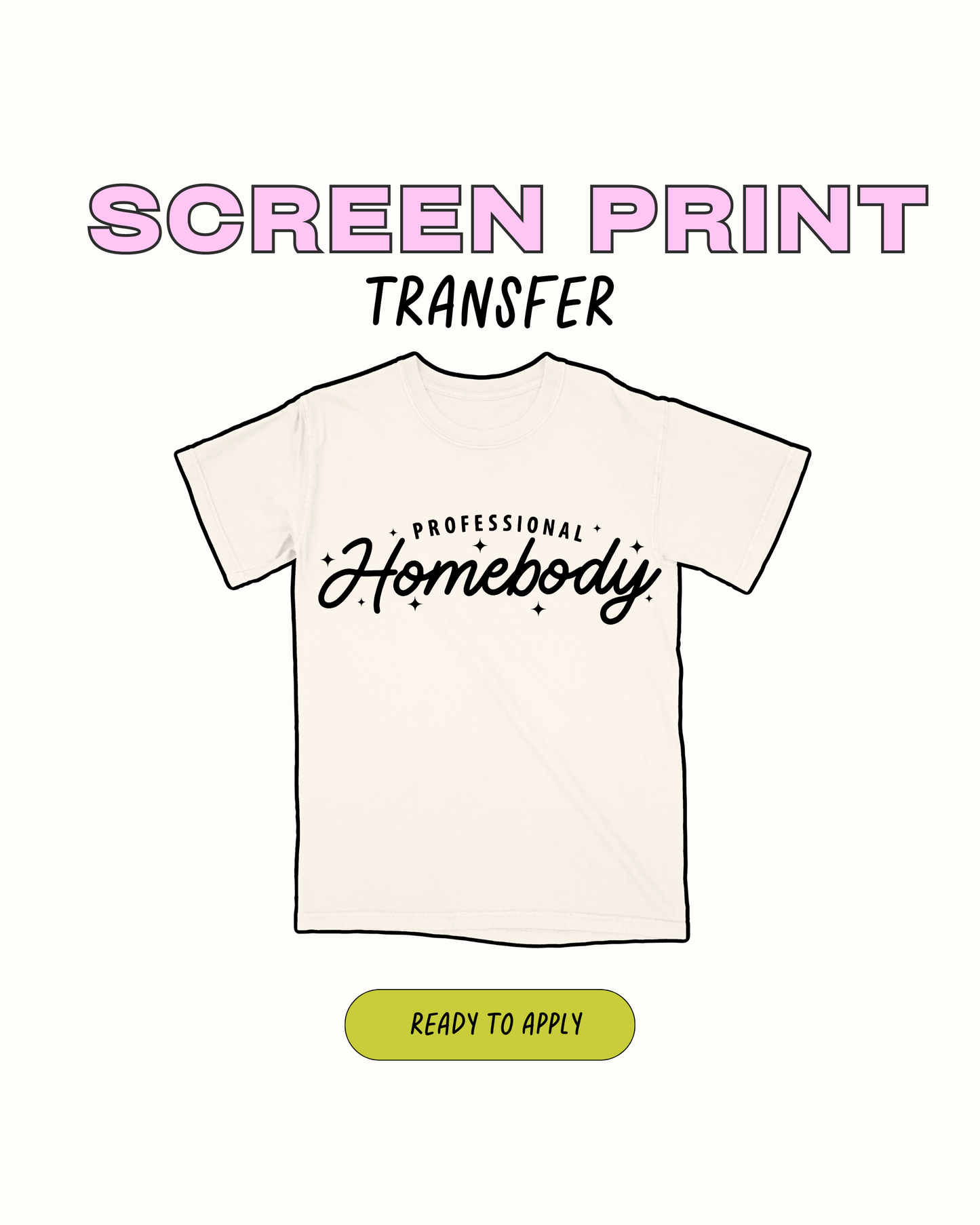 Homebody - Screenprint (RTS)