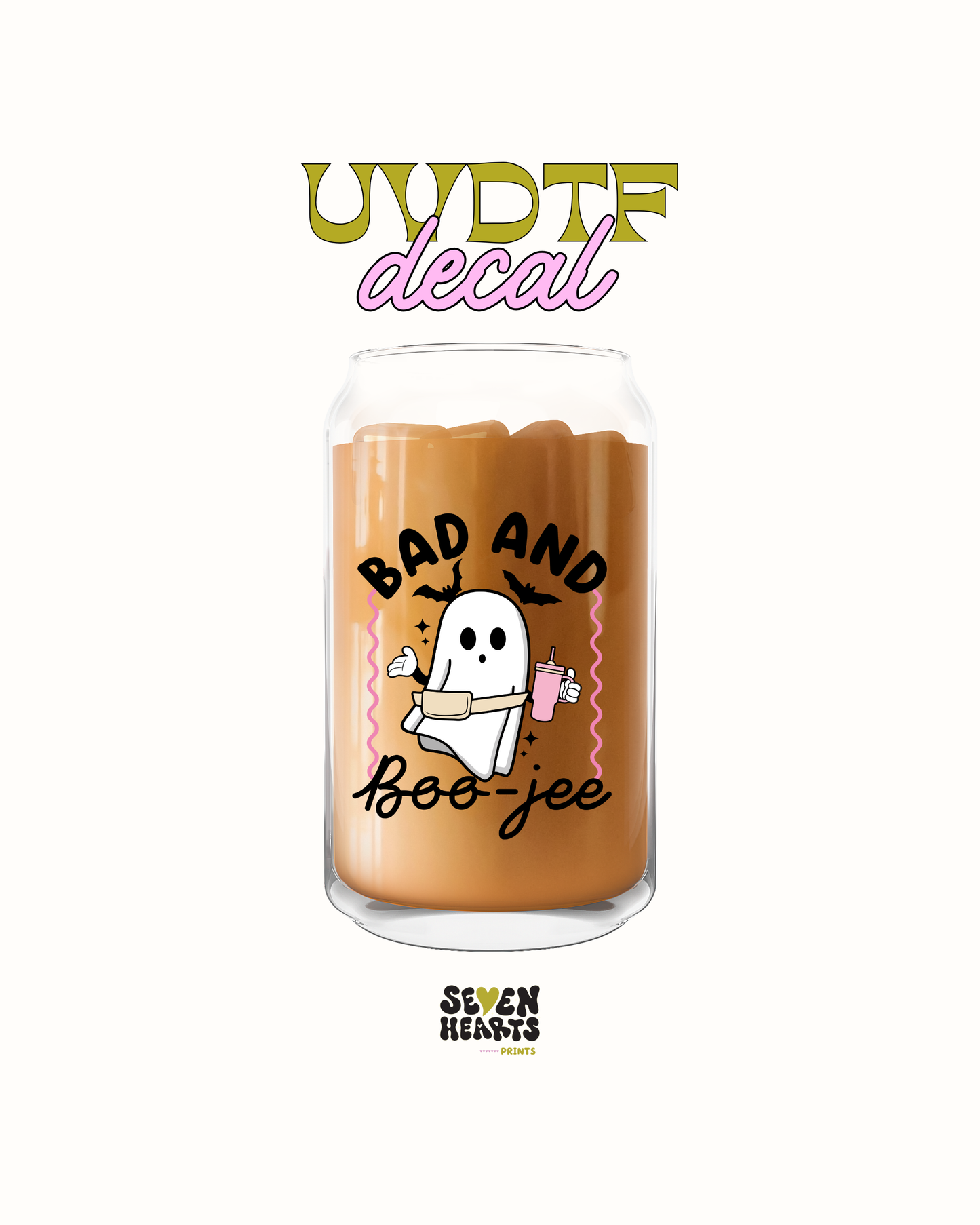 Una taza de Get SH*T Done - UVDTF