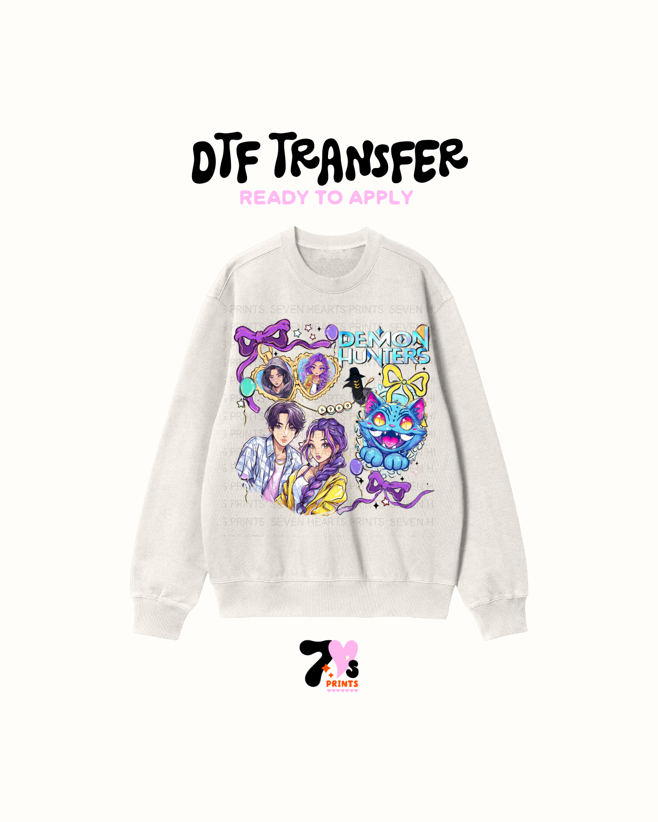 Demon hunters - DTF Transfers