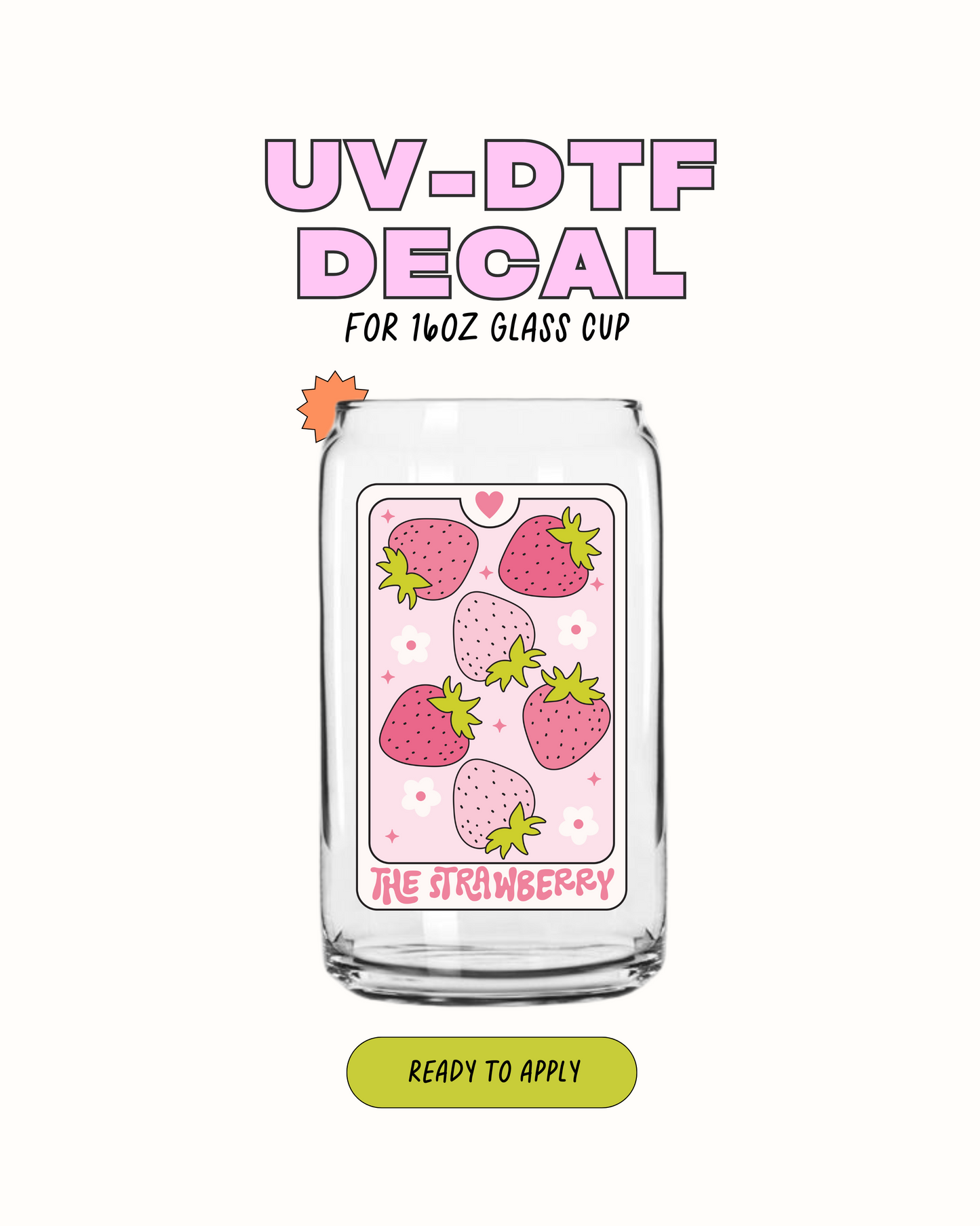 The Strawberry - UVDTF