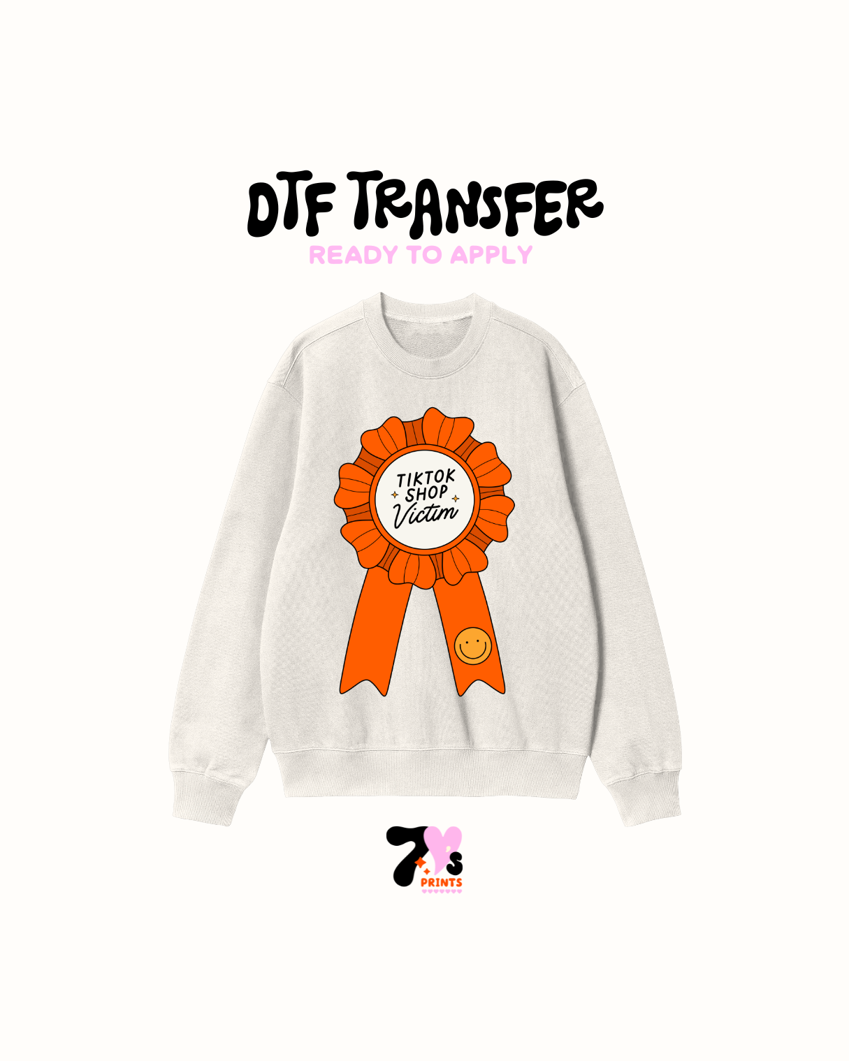 Tik Tok shop - DTF Transfer