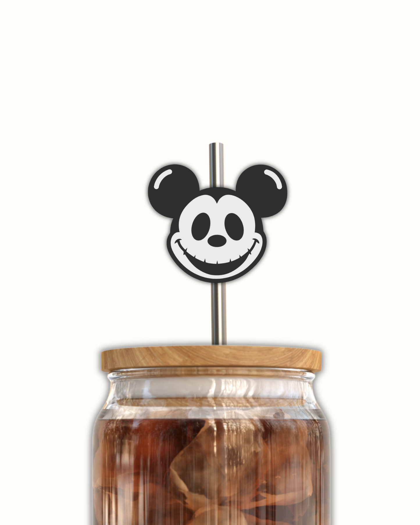 3D Straw Topper #49