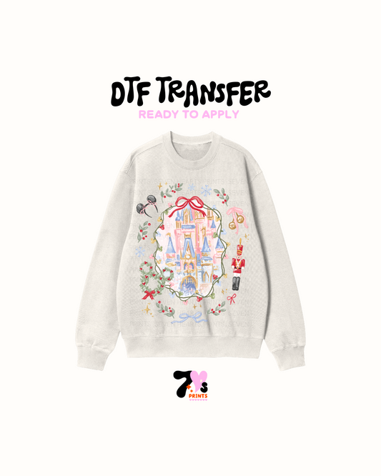 Holiday Castle  - DTF Transfers