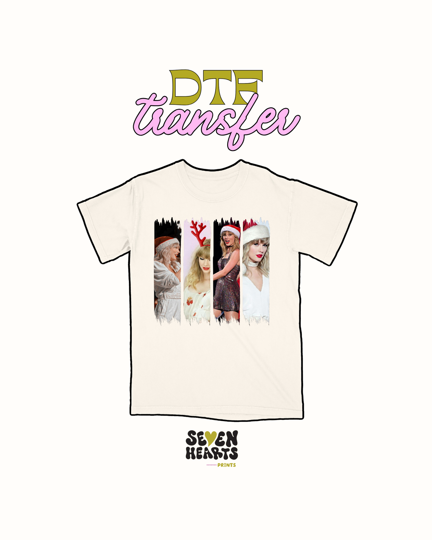 Swiftmas - DTF Transfer