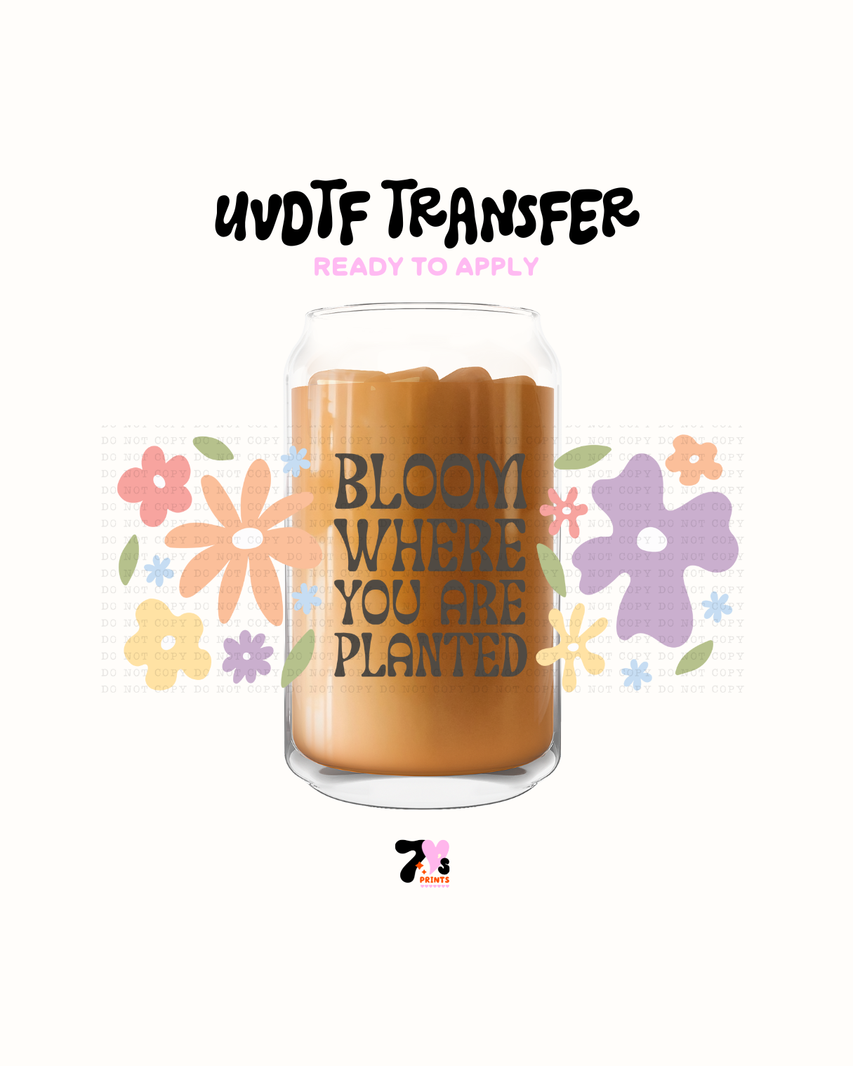 Siempre es una buena idea - UV DTF