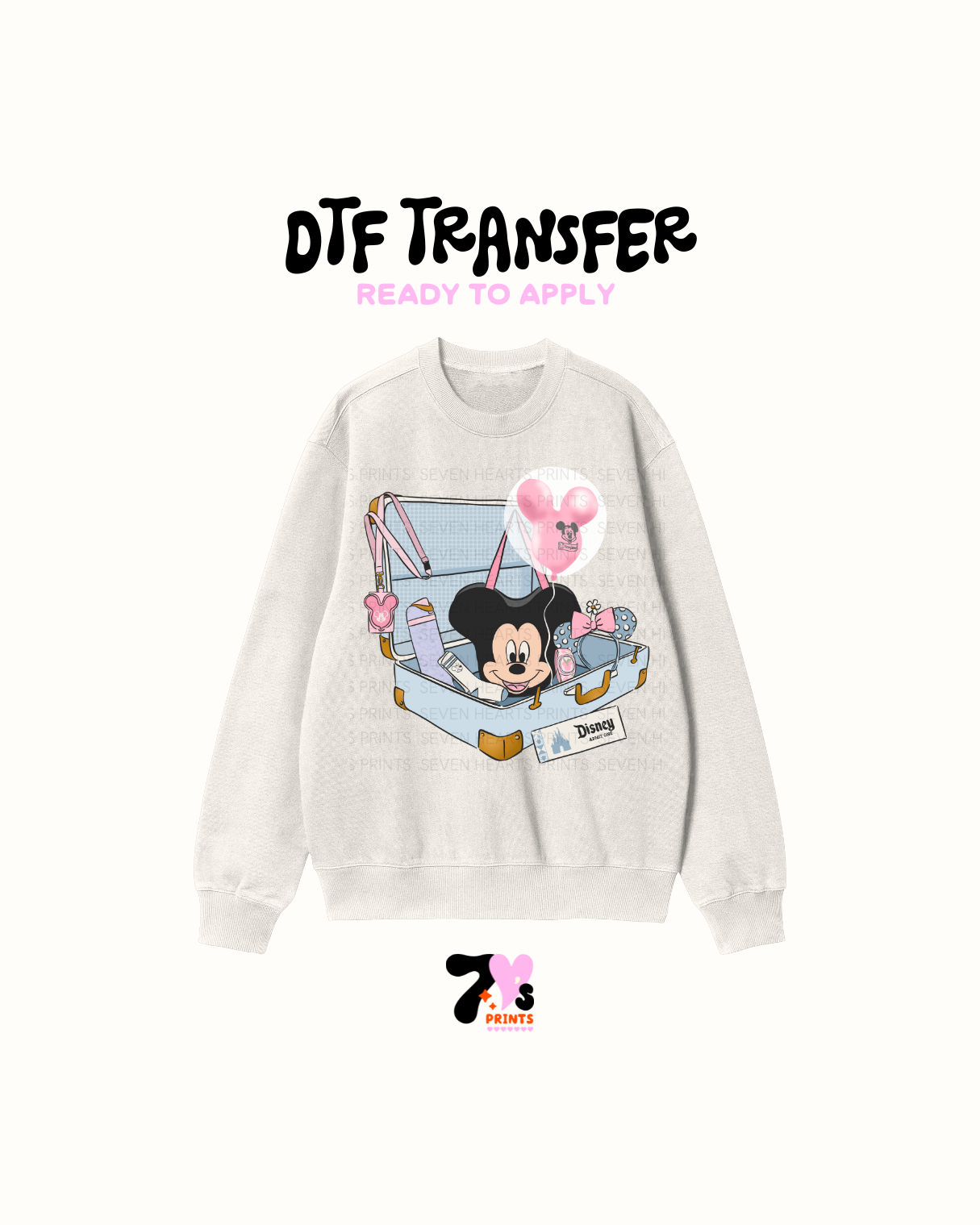 Truip to the castle - DTF Transfers