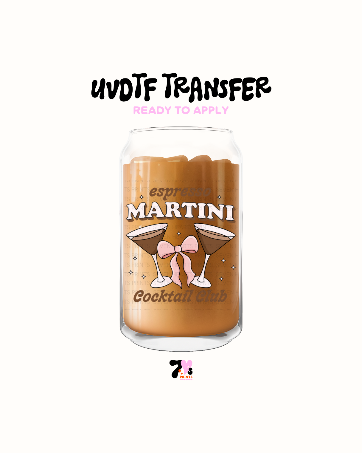 Expresso Martini - UVDTF Decal