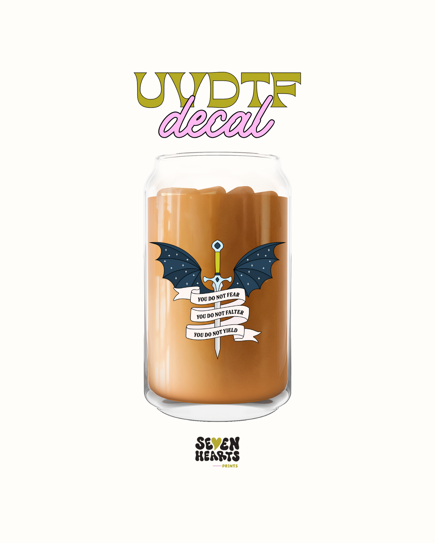 You do not fear - UVDTF