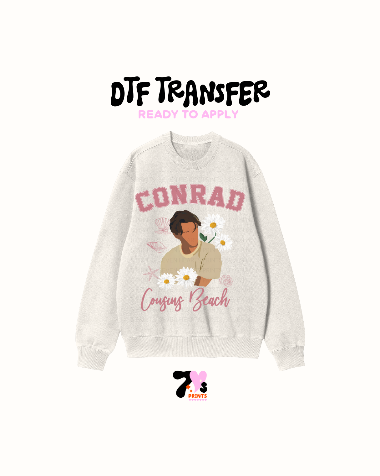 Conrad beach - DTF Transfer