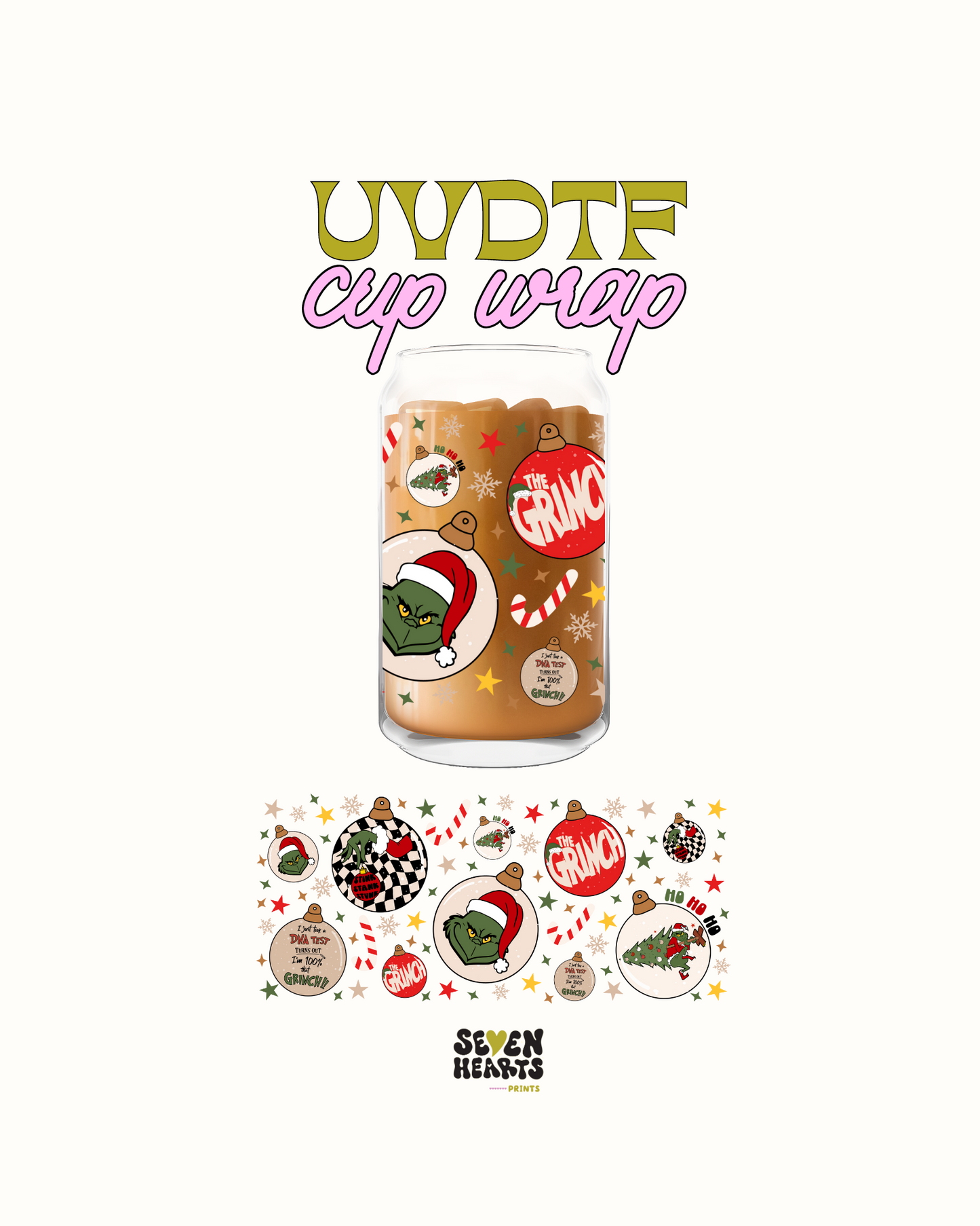 Oranaments - UVDTF Cup Wrap