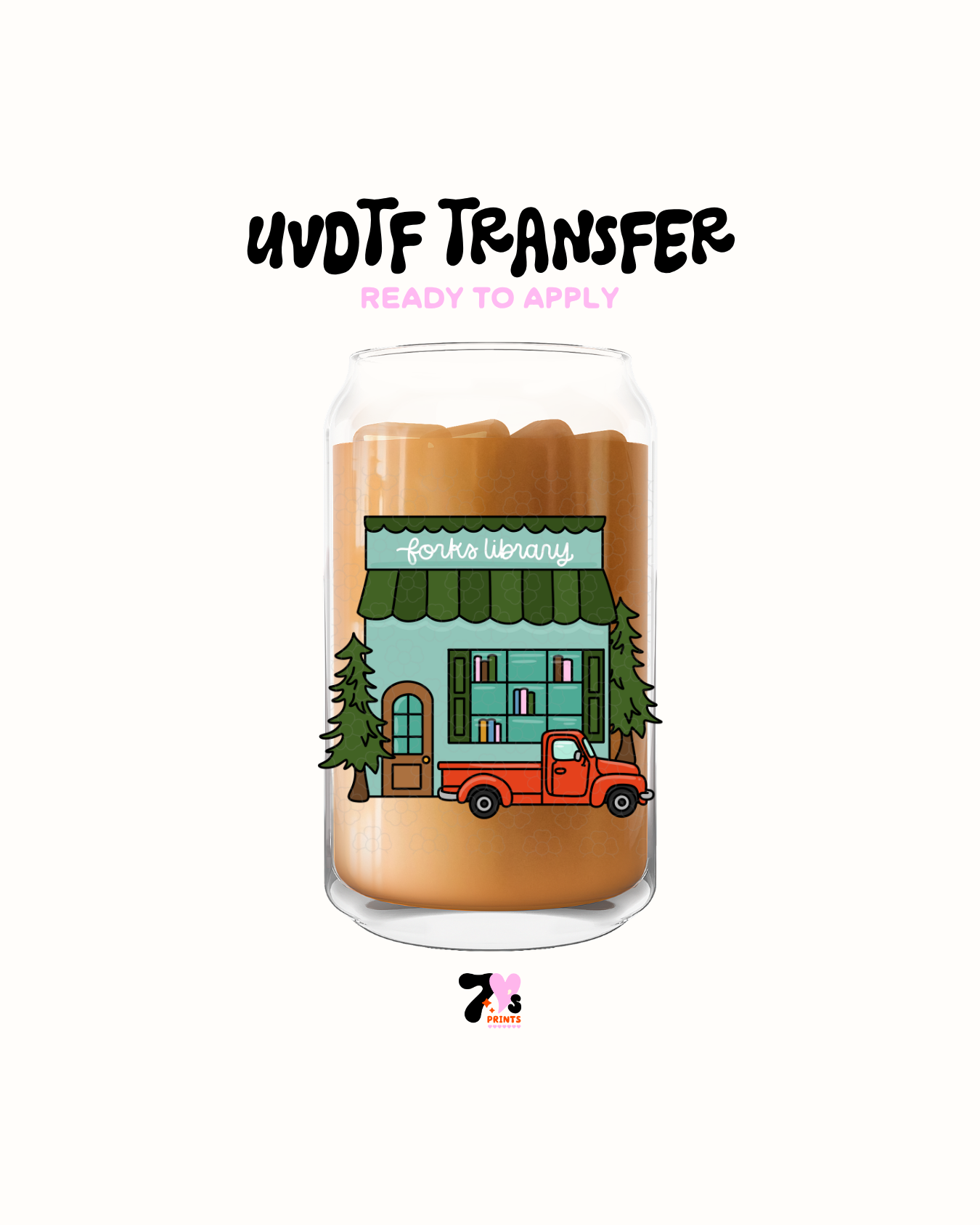 Forks library - UVDTF Decal