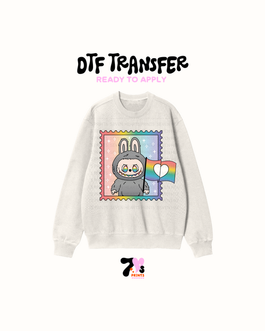 Pride bubu - DTF Transfer