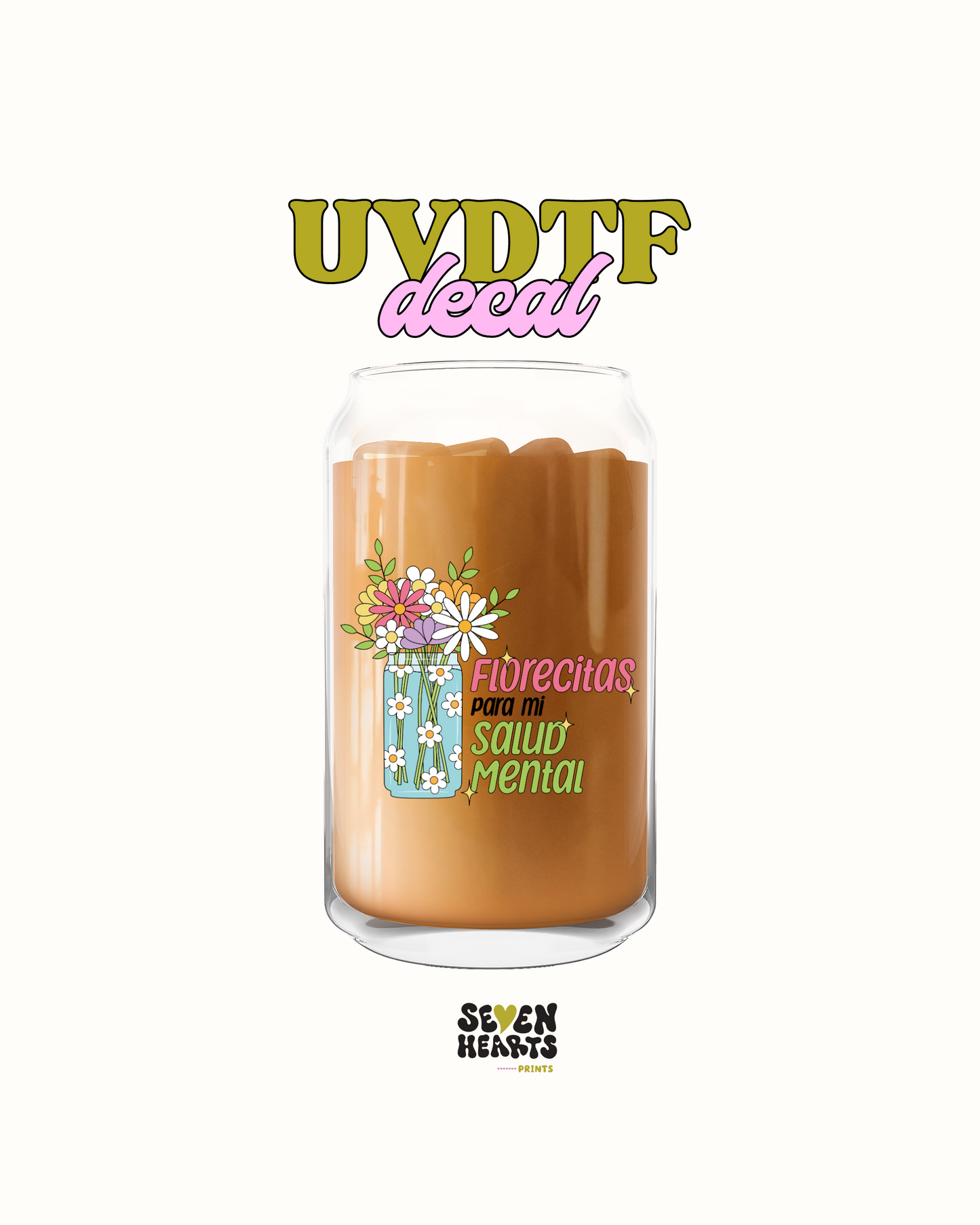 florecitas para mi salud mental - UVDTF