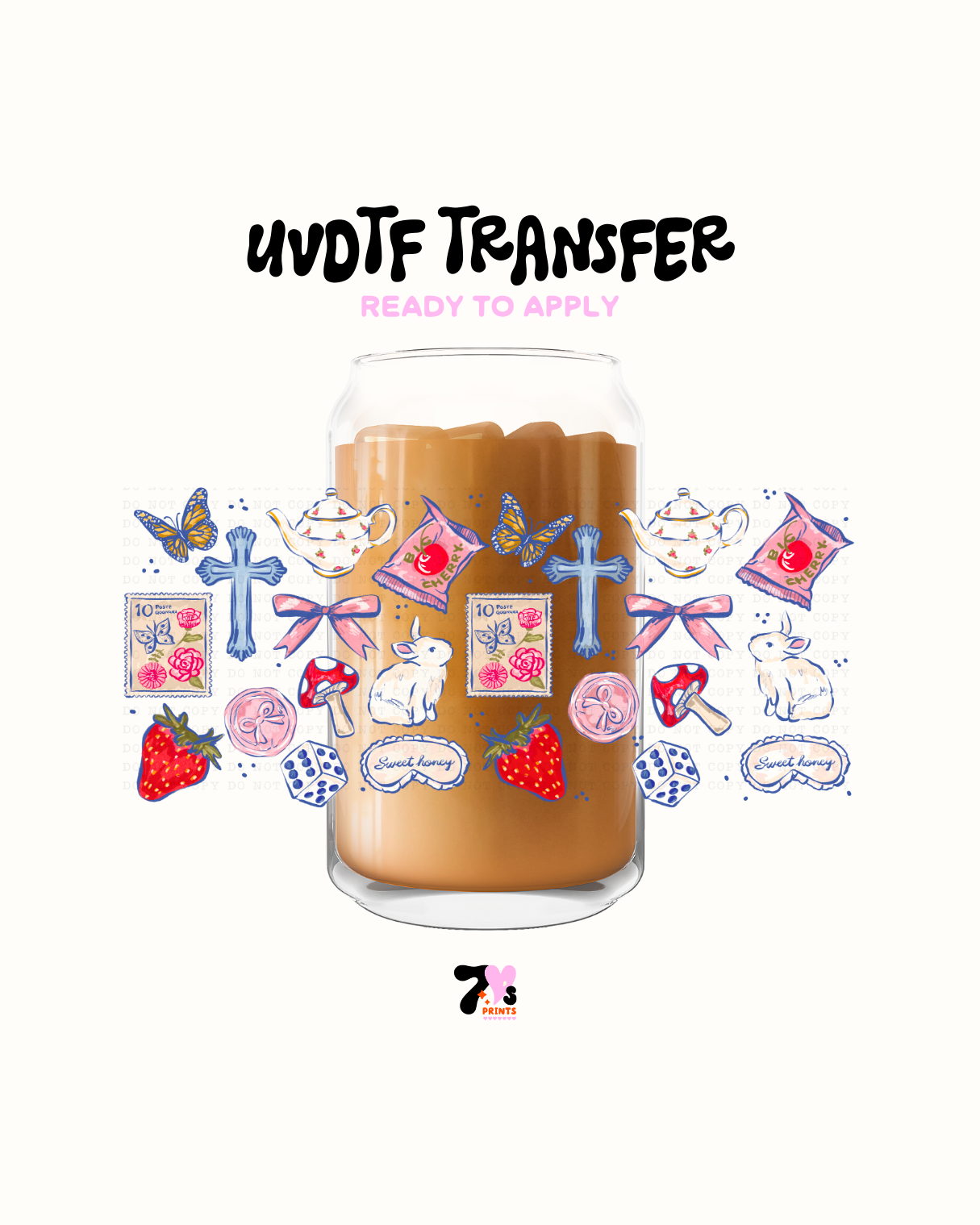 Sweetness Coquette - UVDTF Wrap