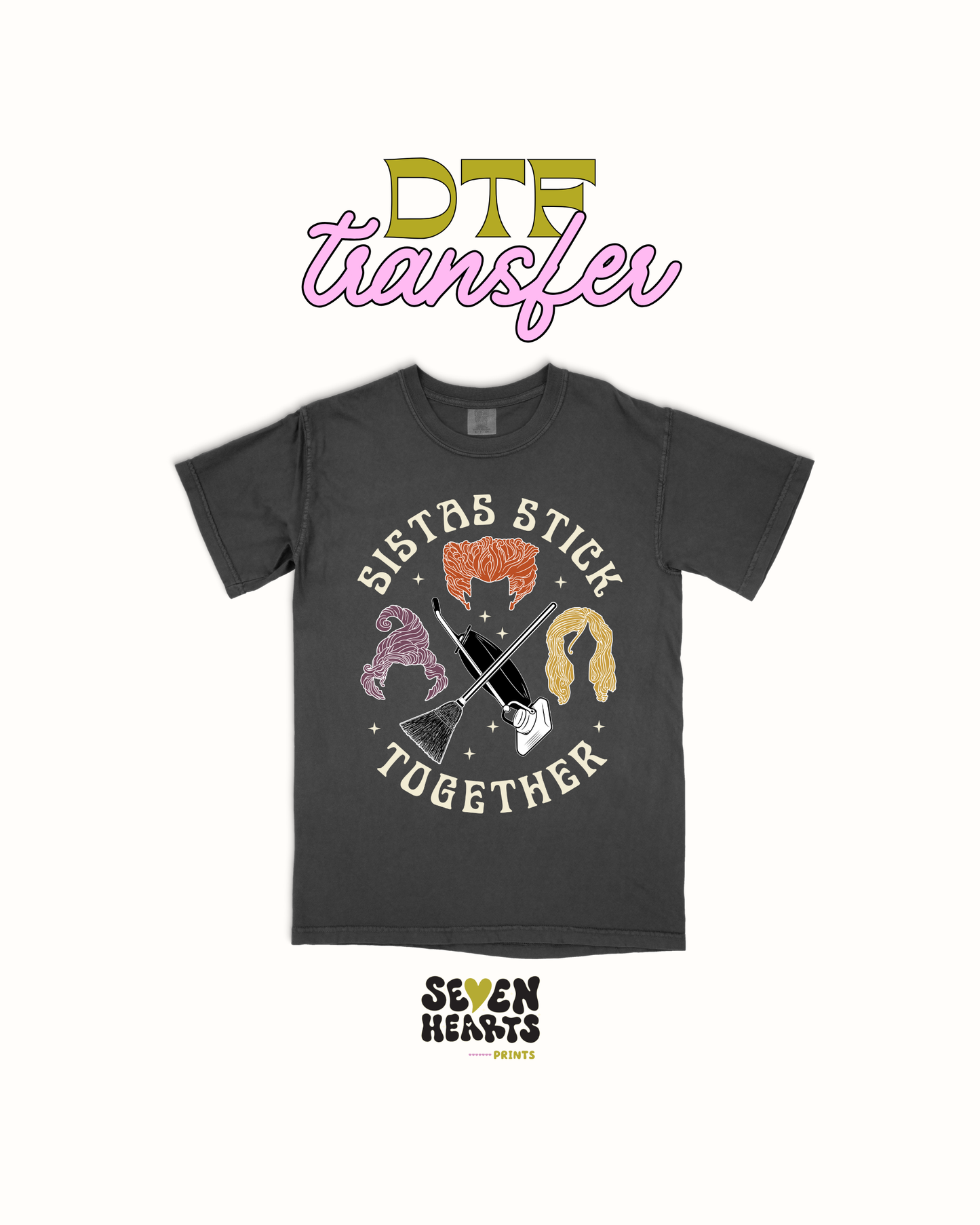 Sister stick - DTF Transfer
