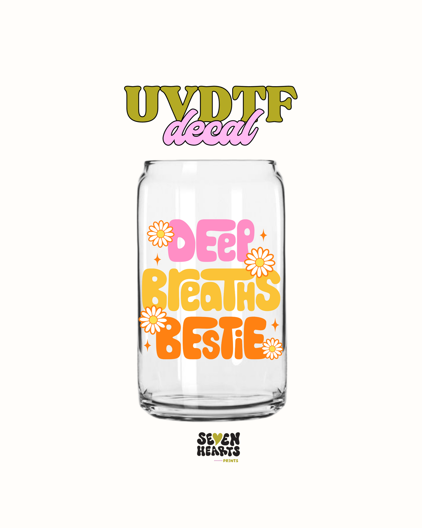 Mejor amiga de respiraciones profundas - UVDTF