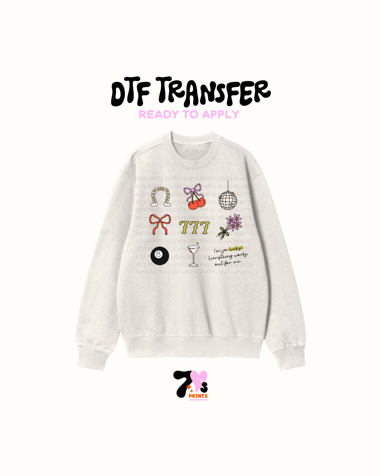 Everything works out for me - DTF Transfer
