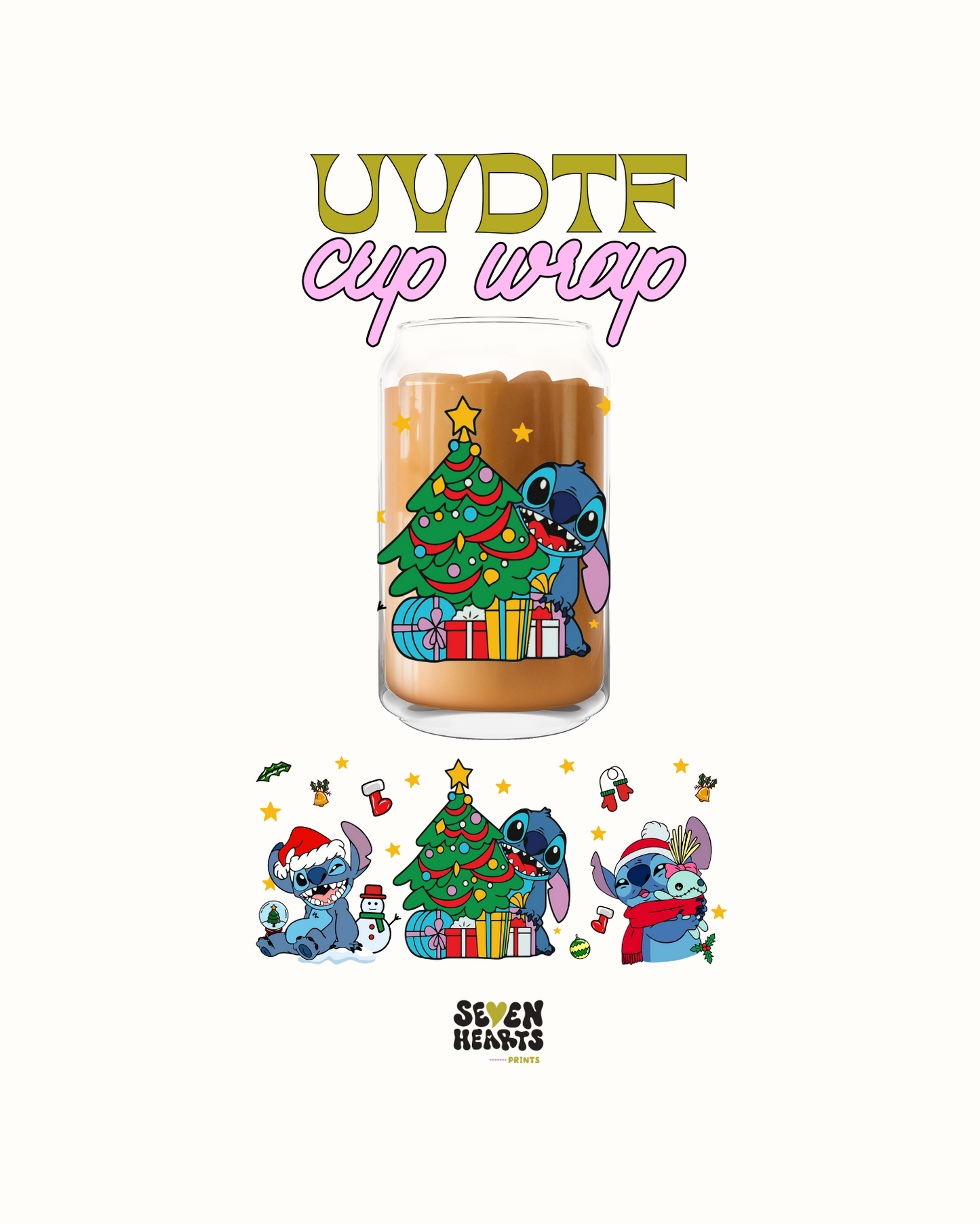 Merry Chritmas - UVDTF