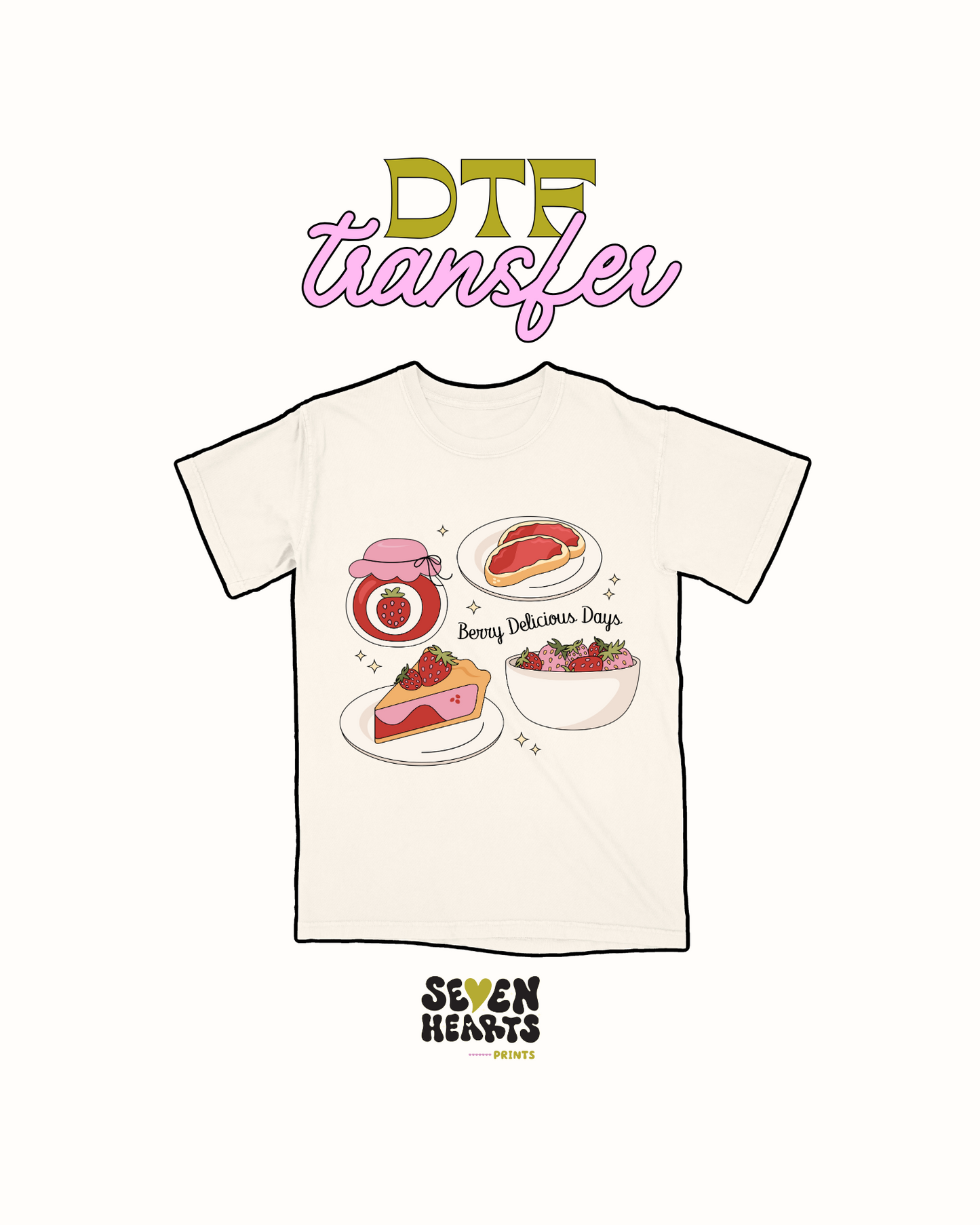 Delicious days - DTF Transfer