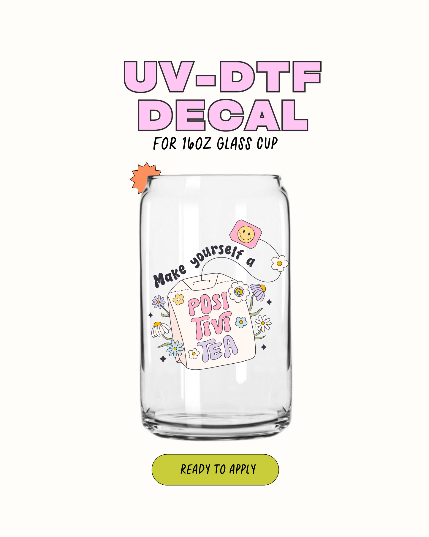 Hazte una positivitea - UVDTF