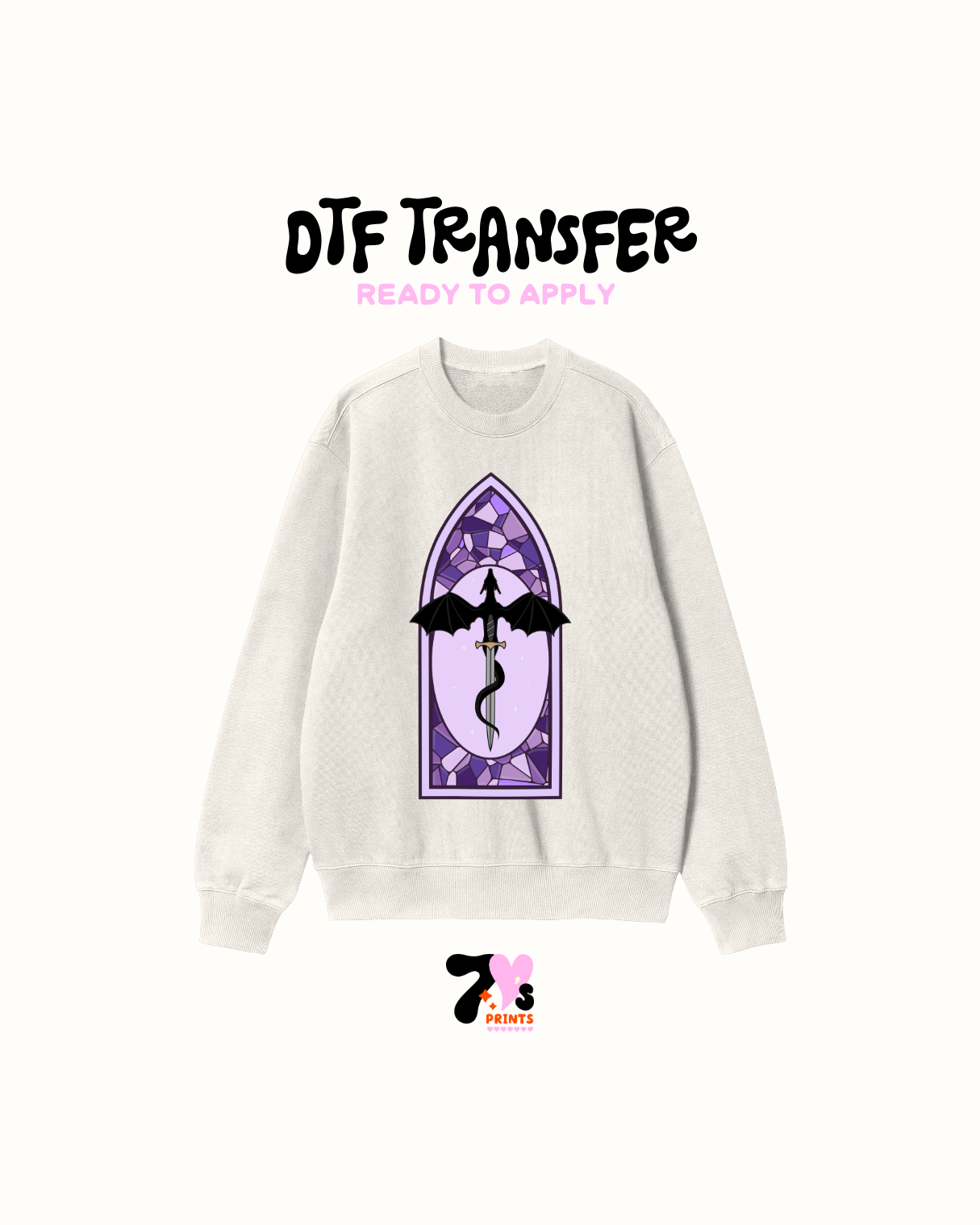 Fortwing purple - DTF Transfers
