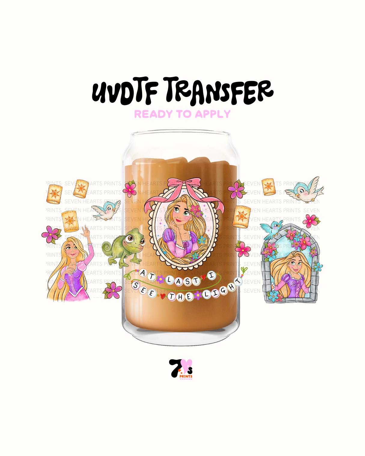 Princess - UVDTF Wrap