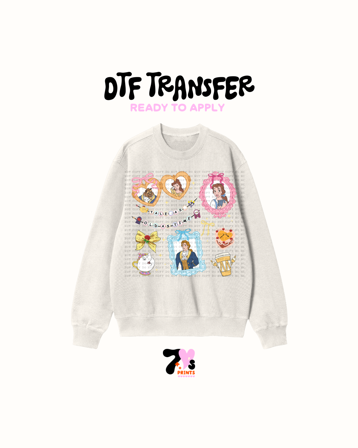 Princess 3 - DTF Transfer