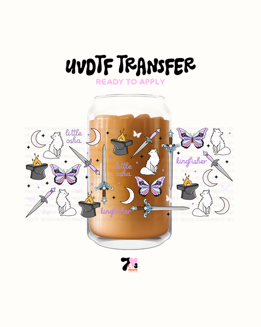 Siempre es una buena idea - UV DTF
