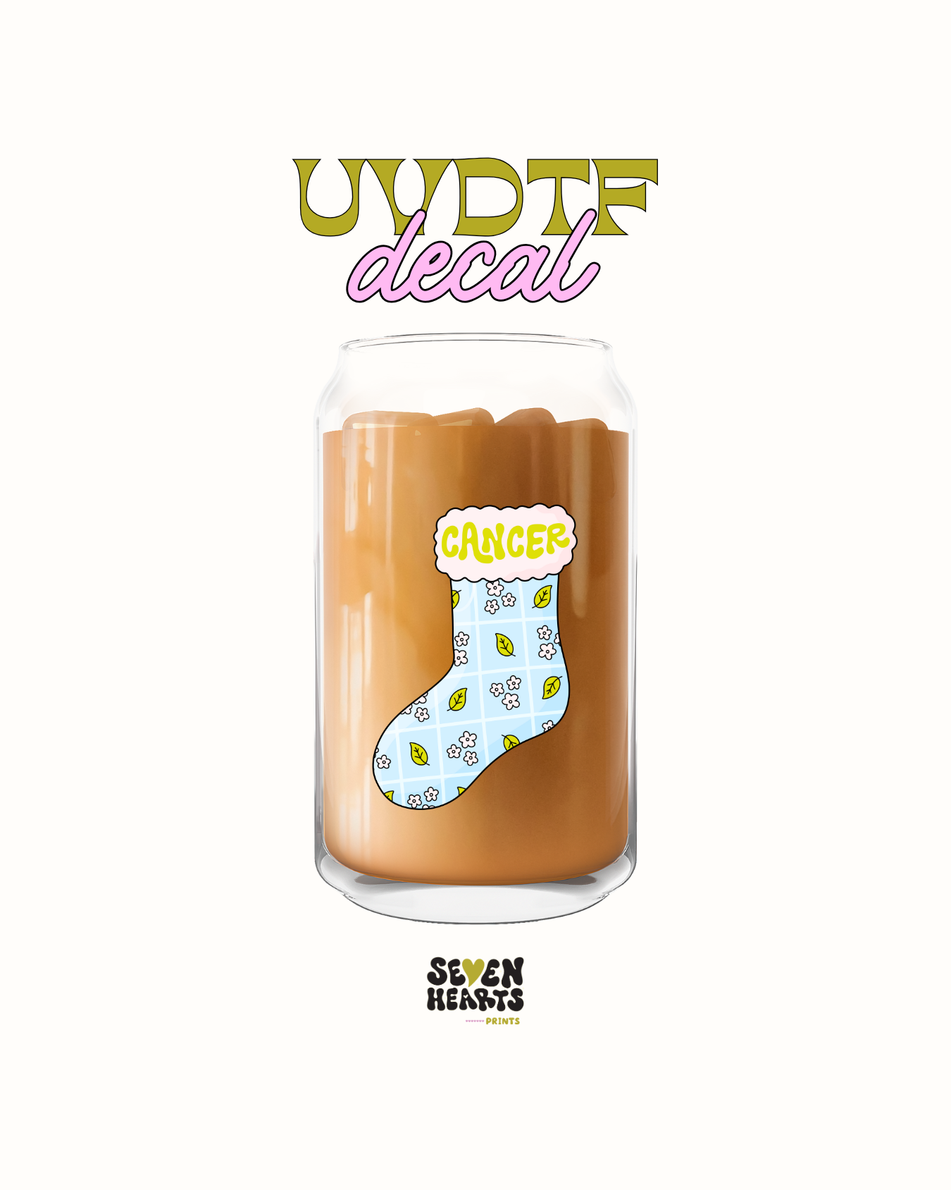 Zodiac stockings - UVDTF Decal