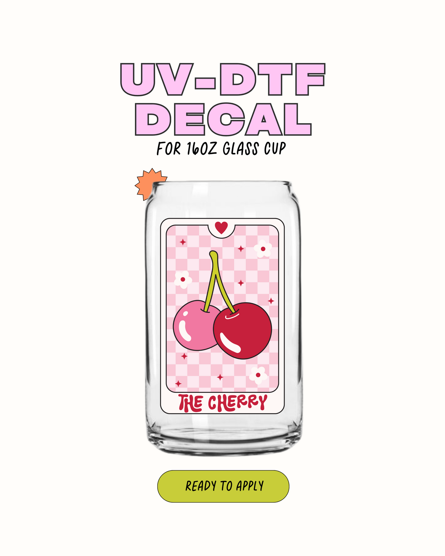 The Cherry - UVDTF