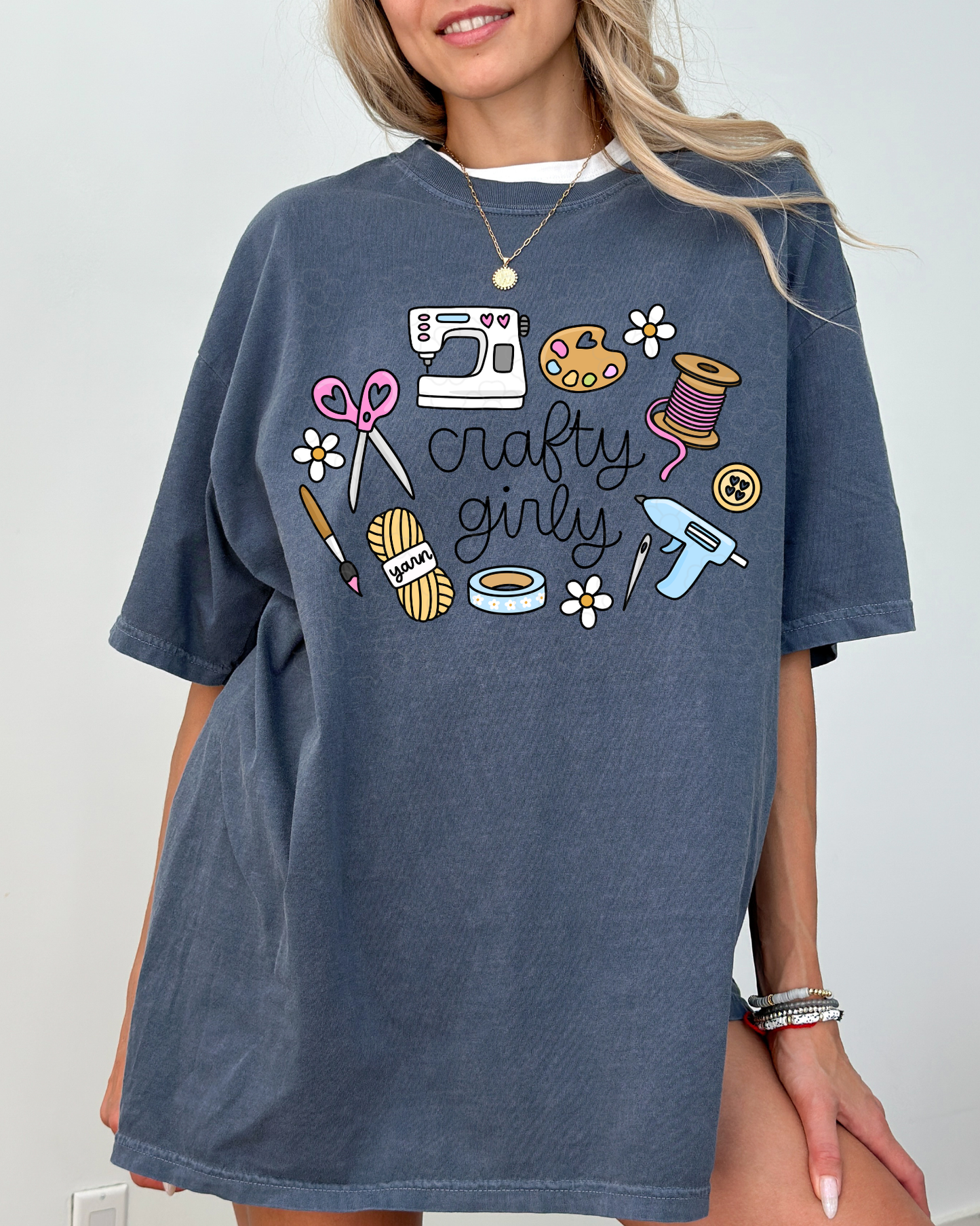 Crafty girl- DTF Transfers