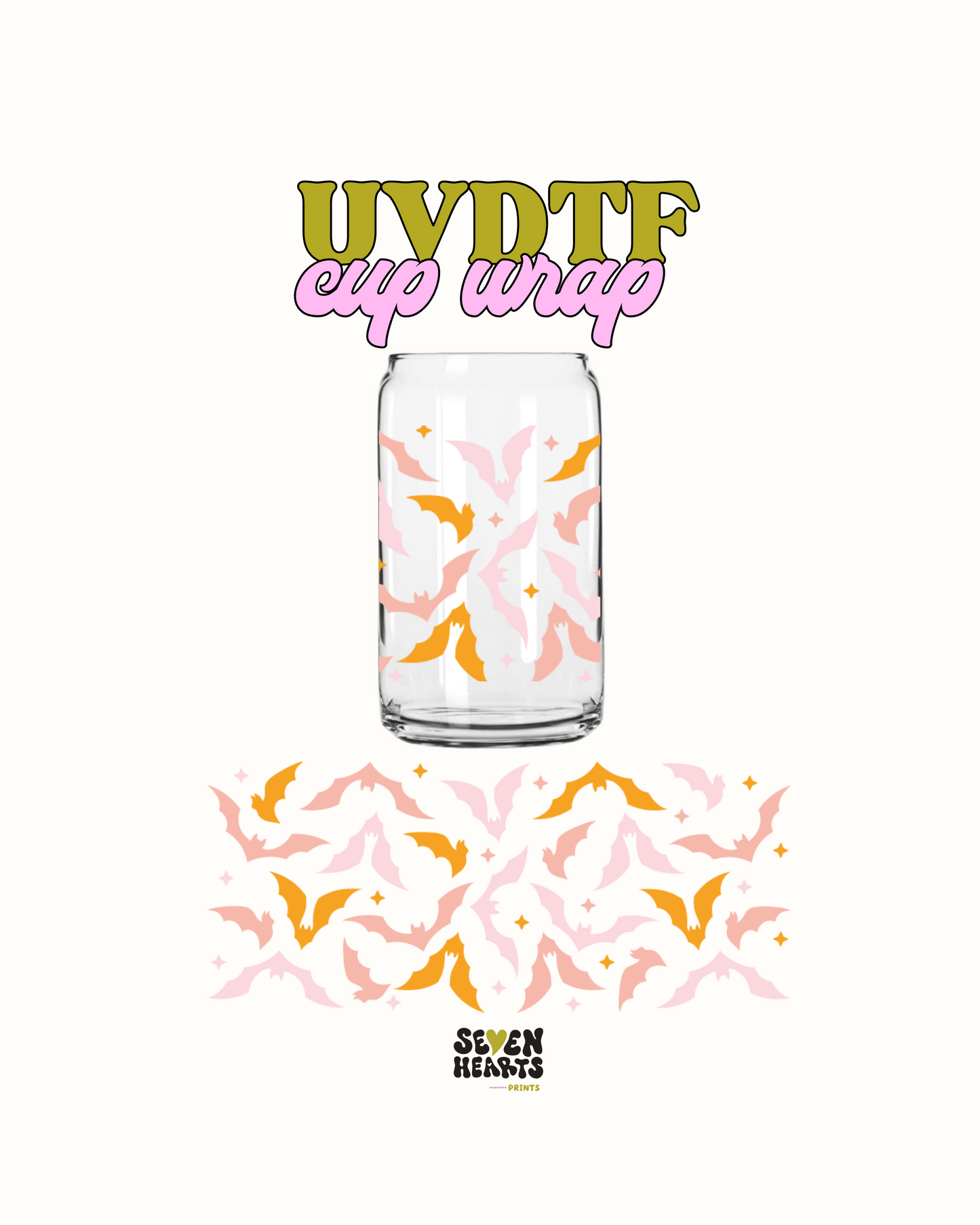 Murciélagos - UV DTF