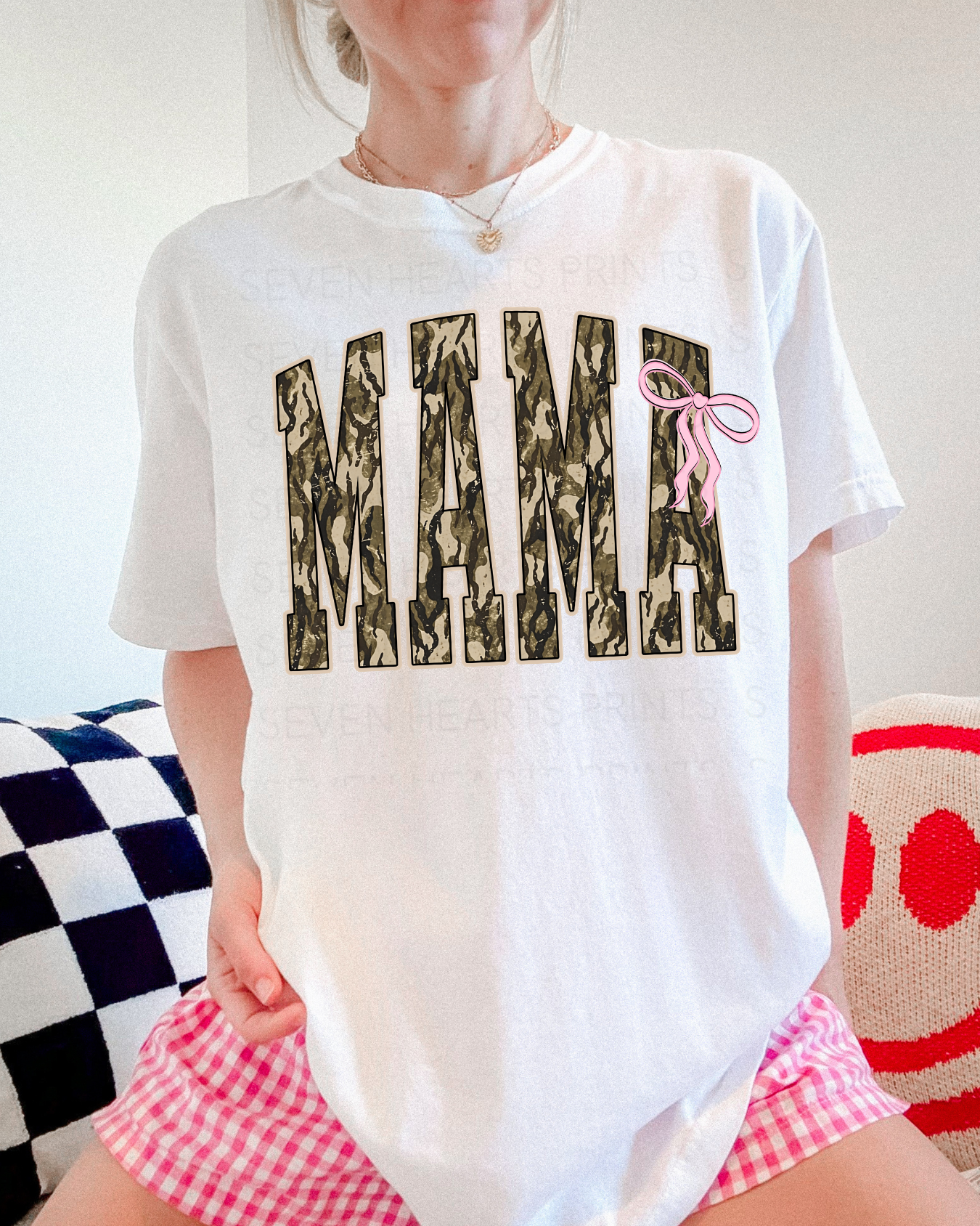 Camo MAMA - DTF Transfers