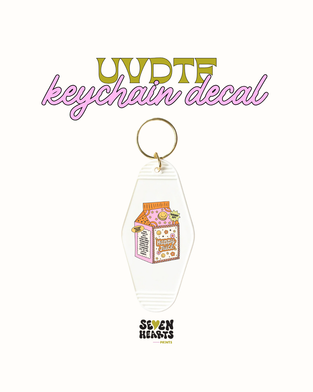 Un poco dramático - Juego de calcomanías para llaveros de 5