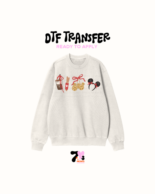Holiday Park Snacks - DTF Transfers