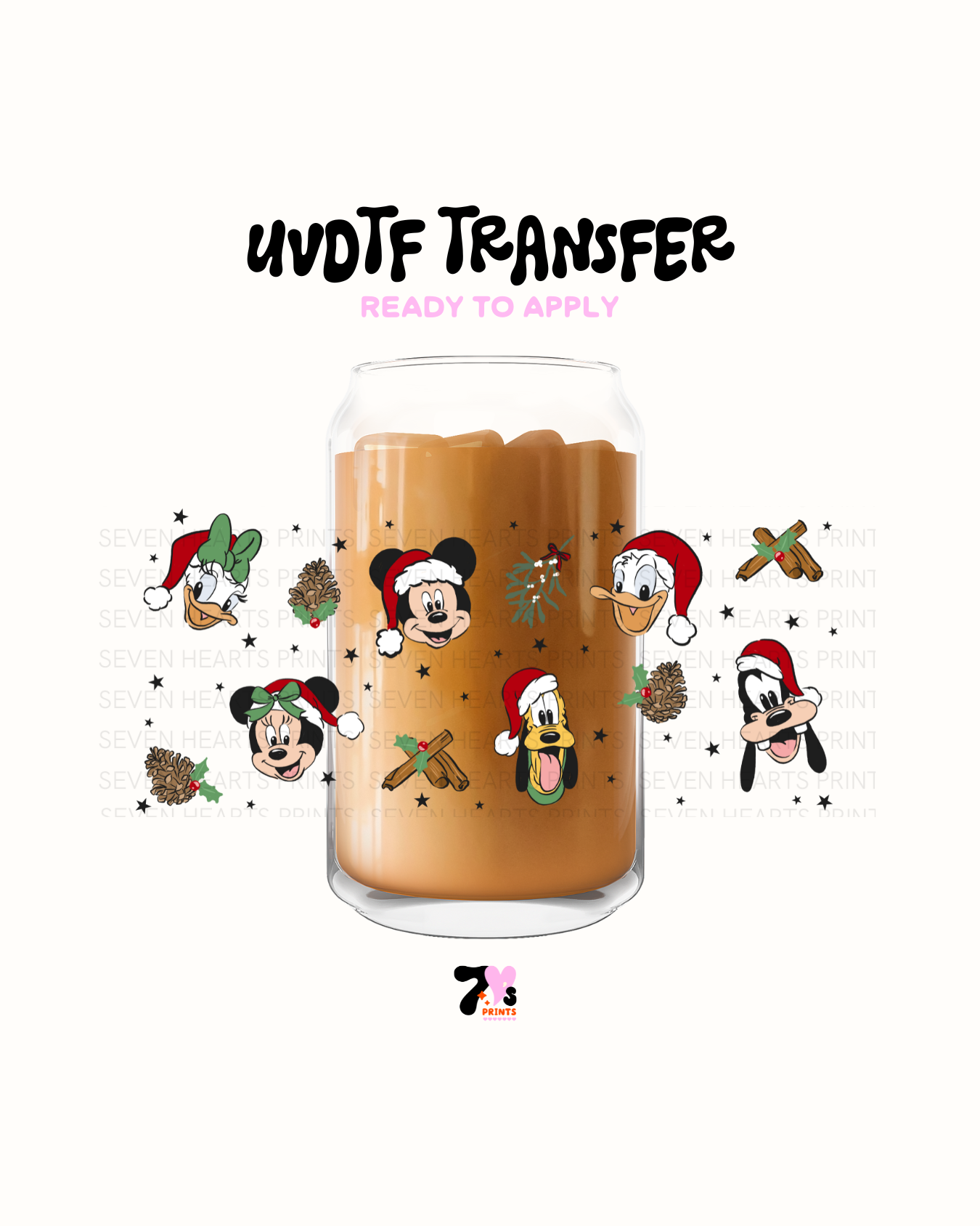 Magical friends 2 UVDTF Wraps