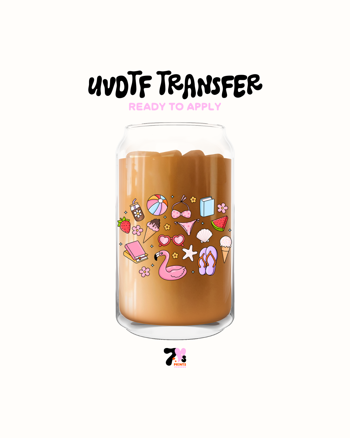 Summer vibes - UVDTF Decal