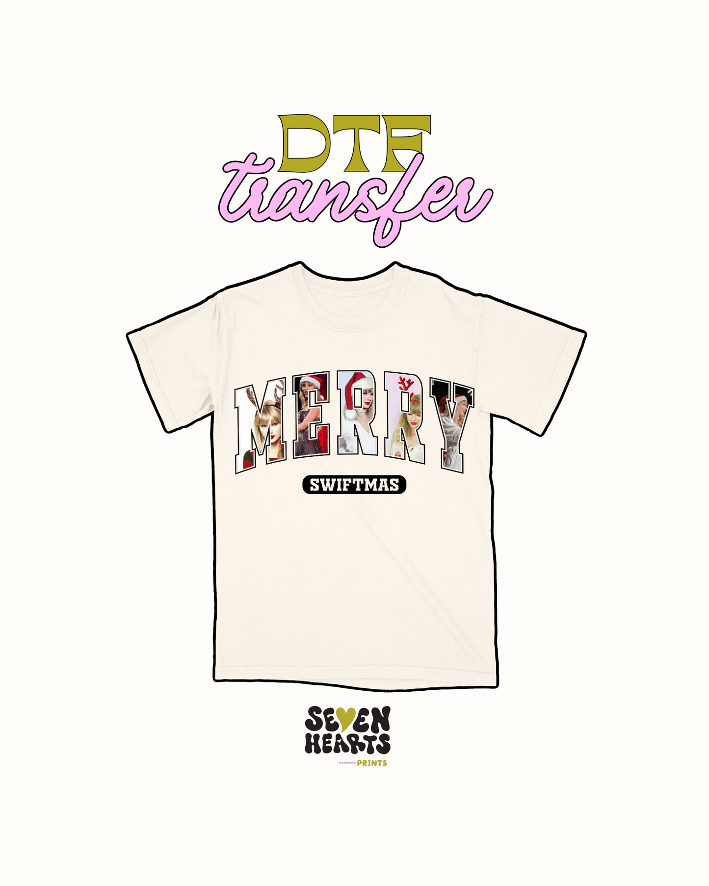 Merry Swiftmas - DTF Transfer