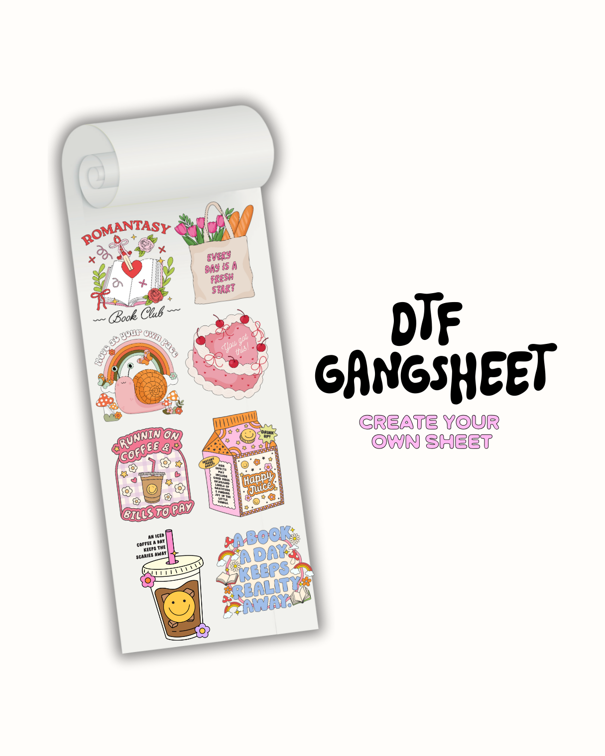 Generador de hojas de grupo DTF