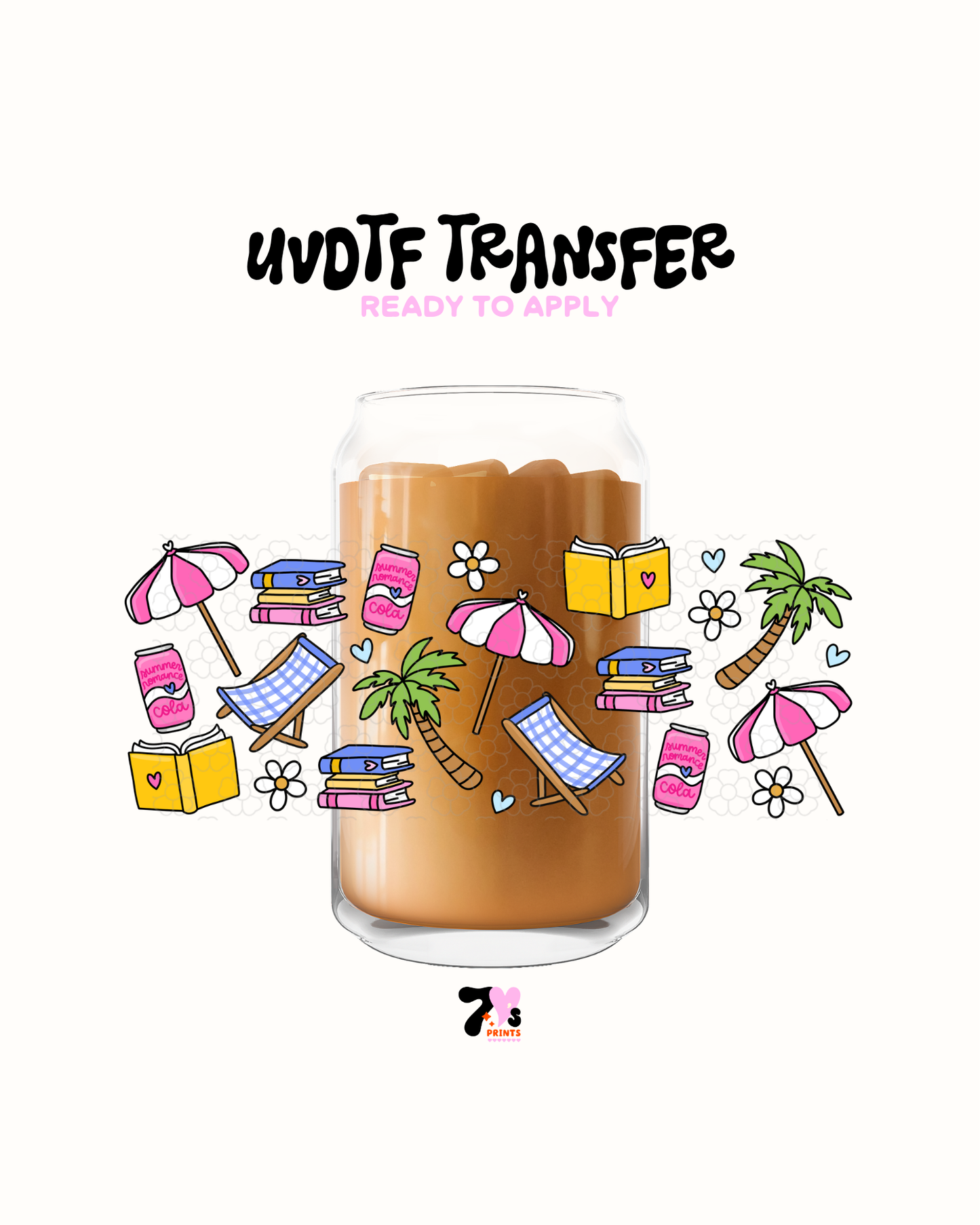 At the beach - UVDTF Wrap