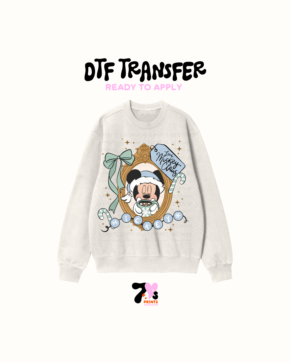 Cup coffee mouse mirror - DTF Transfers